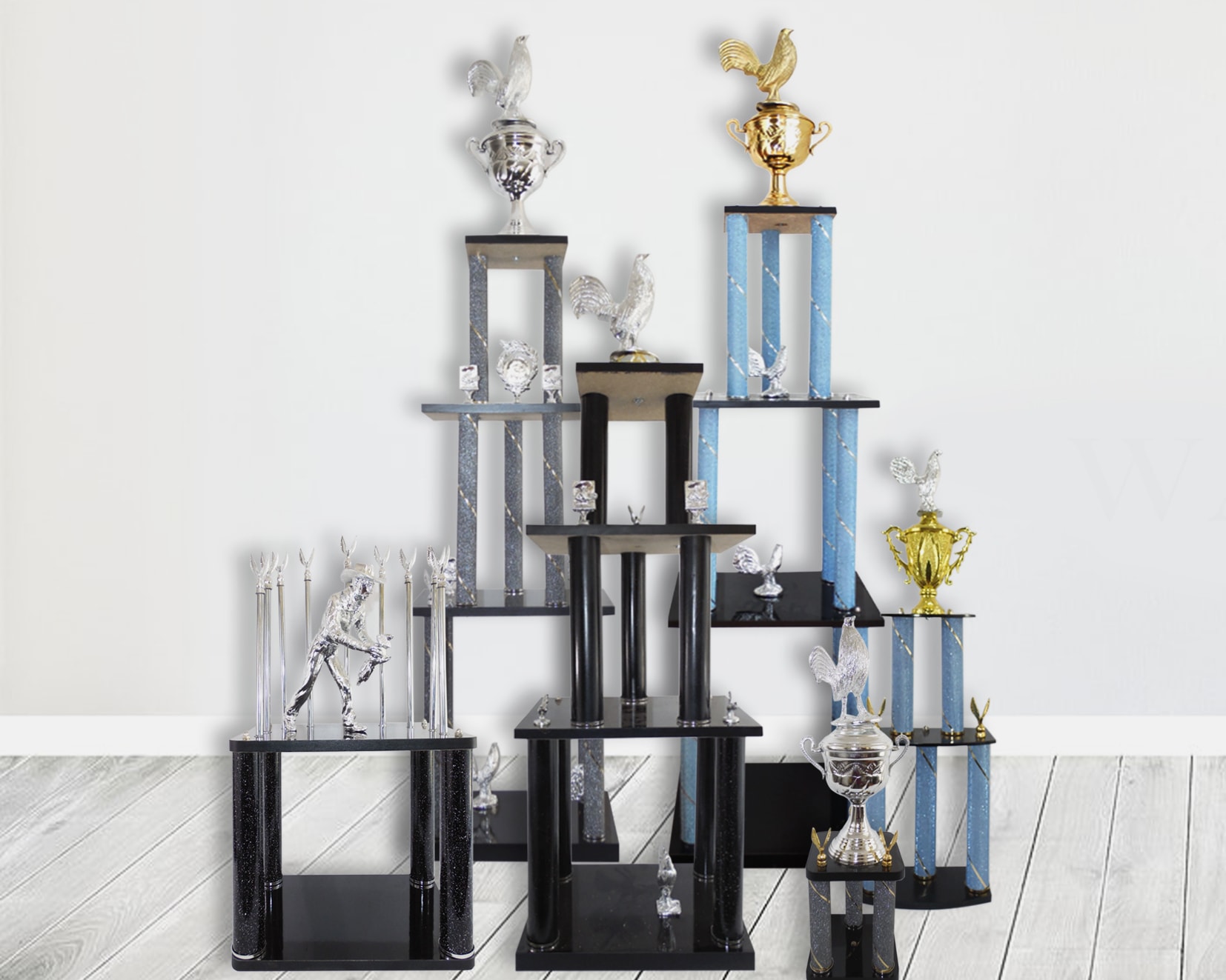 Trofeos Gallos
